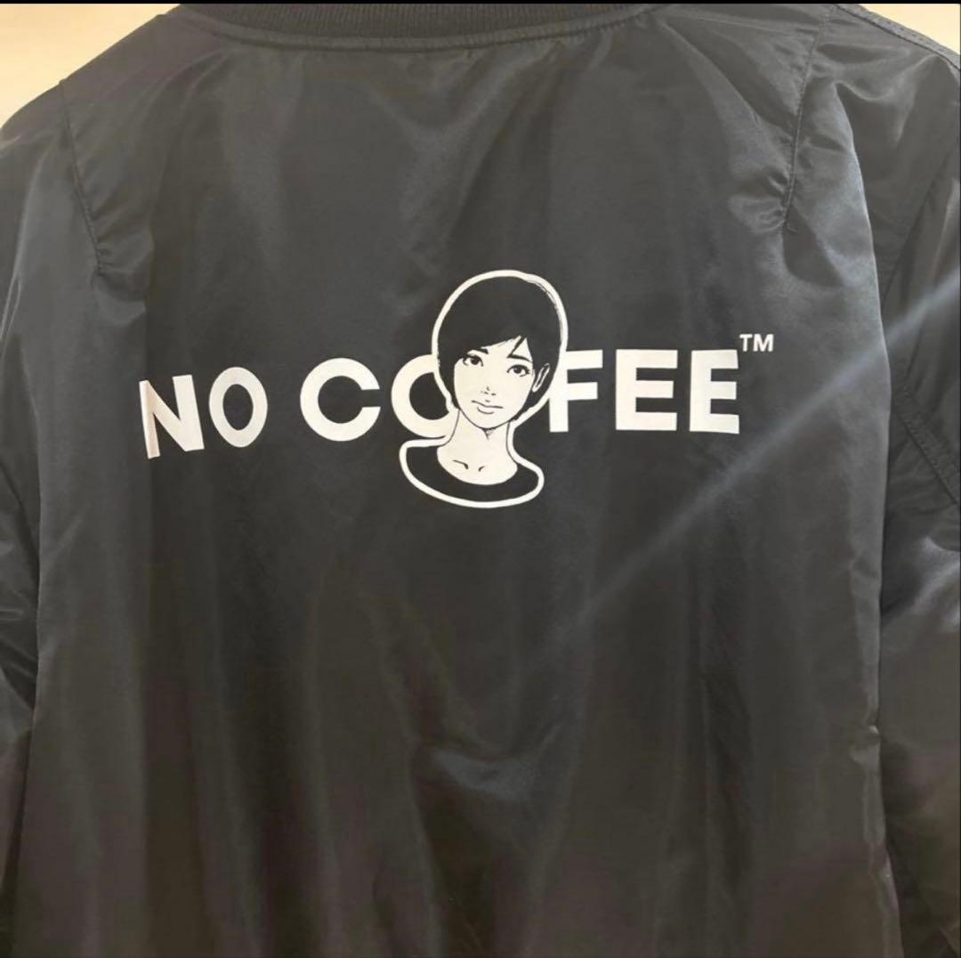 kyne nocoffee alphaトリプルネームコラボのma1