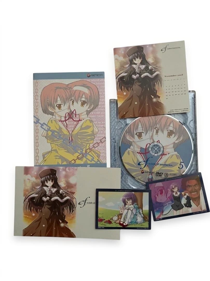 ef a tale of memories DVD全6巻セット 初回BOX付
