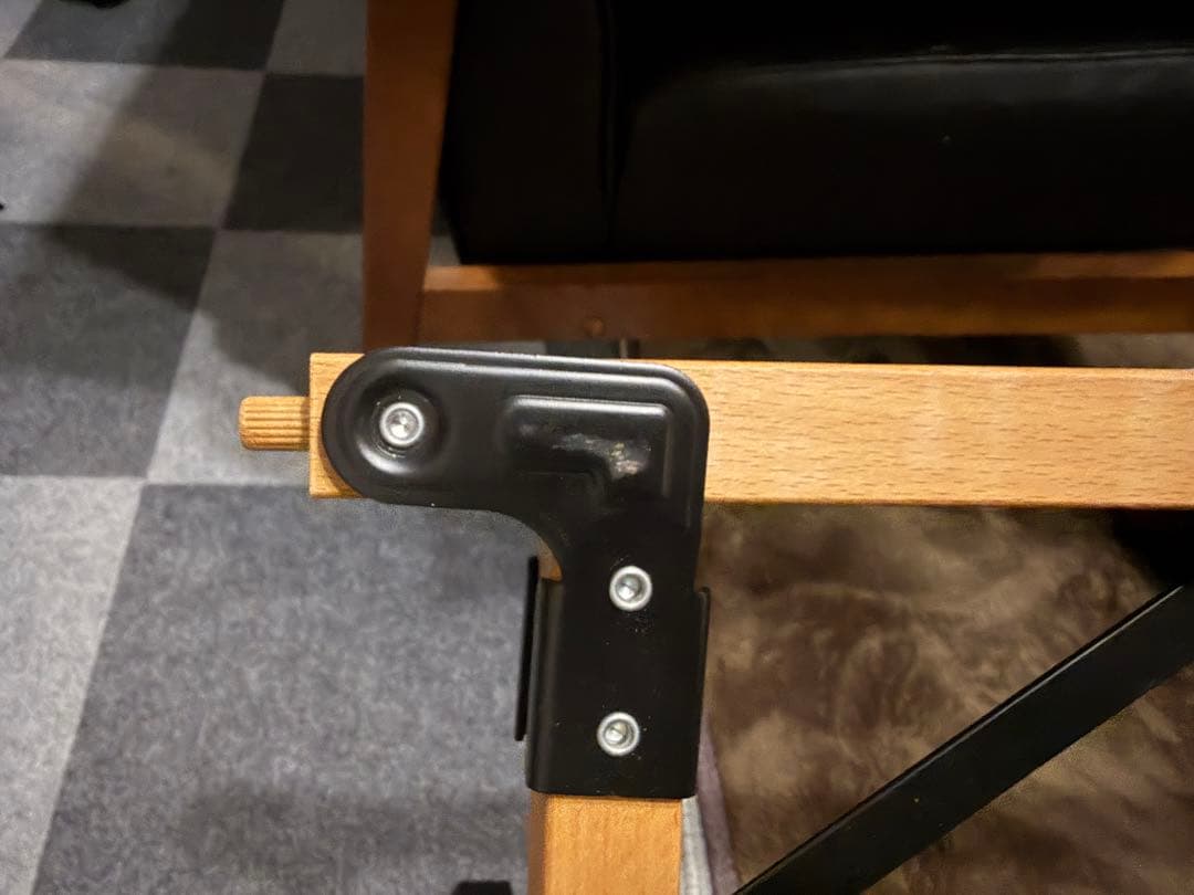 TOMOUNT ウッドロールトップテーブル 120cm