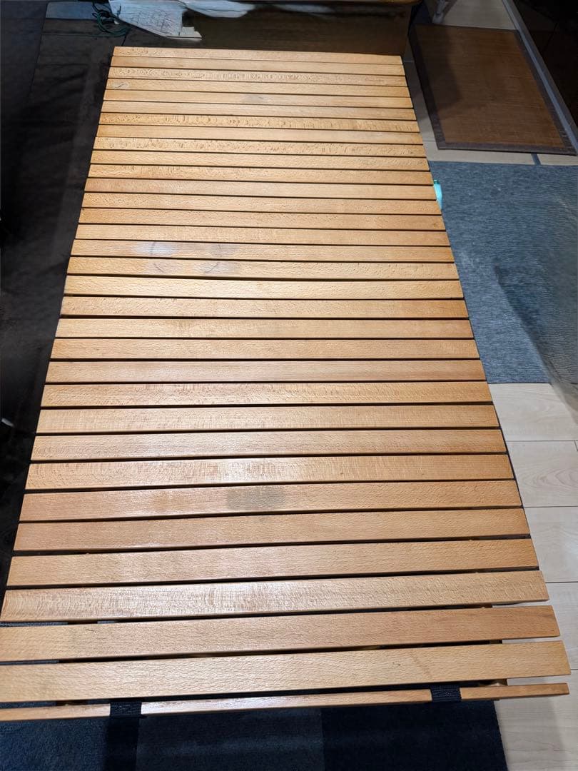 TOMOUNT ウッドロールトップテーブル 120cm