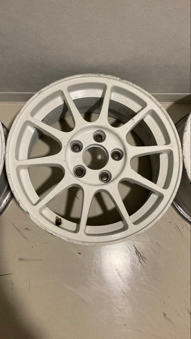 DC2 db8 インテグラ タイプR 98SPEC 純正ホイール　アルミ　白