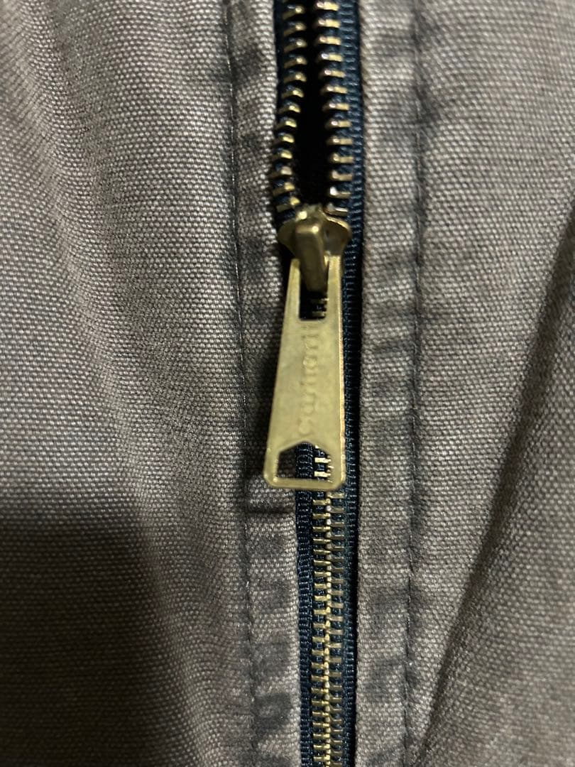 【美品】カーハート　ダックベスト　XXL ブラウン