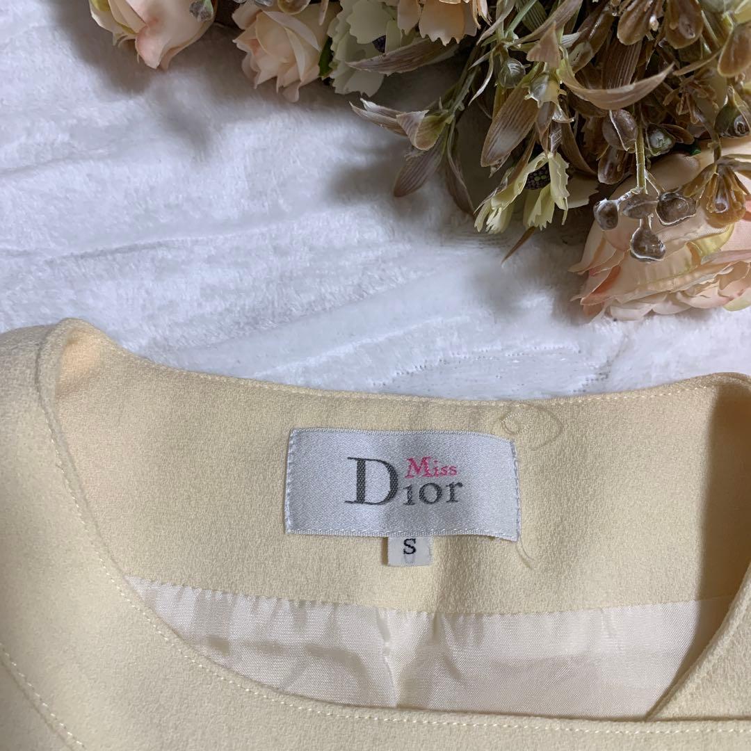 Miss Dior クリーム色 ワンピース S