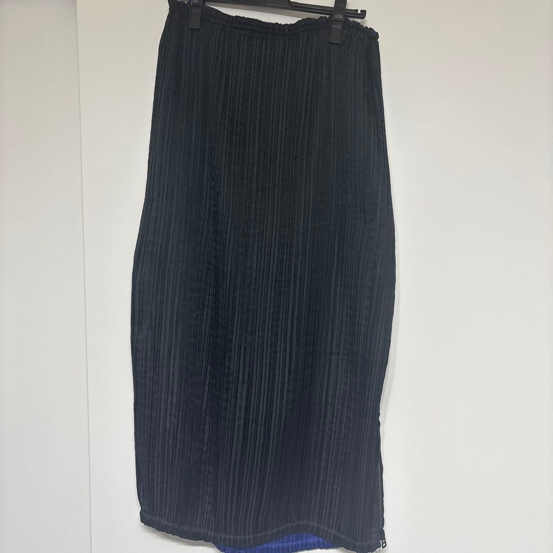 ISSEI MIYAKE プリーツスカート