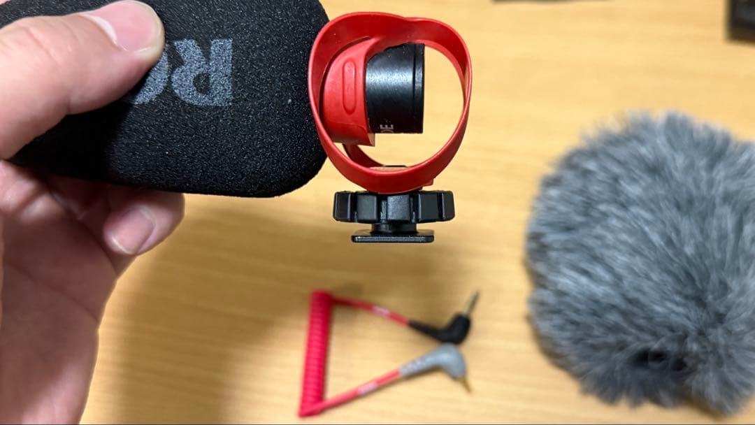 【美品】rode videomicro ii