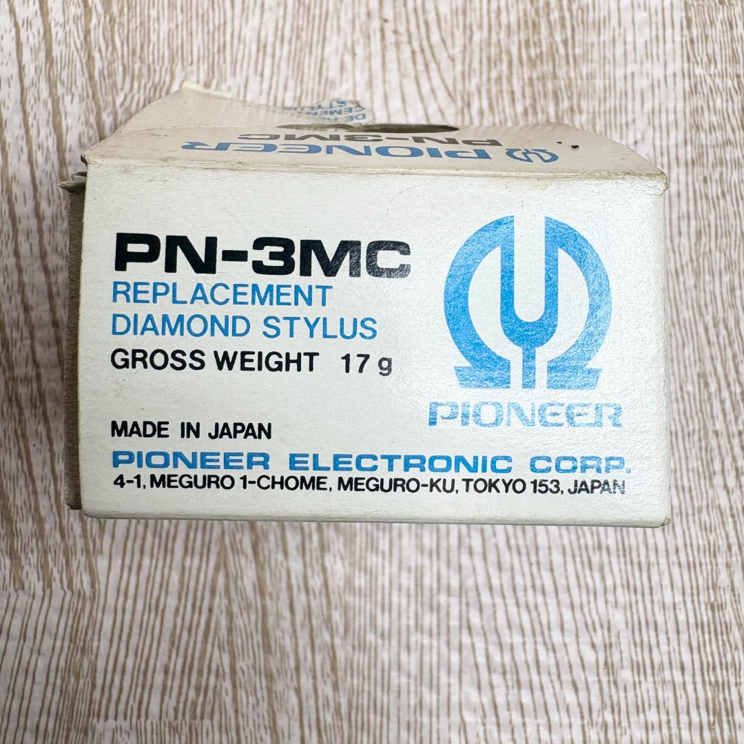 【未使用】Pioneer PN-3MC 純正レコード針 パイオニア オーディオ