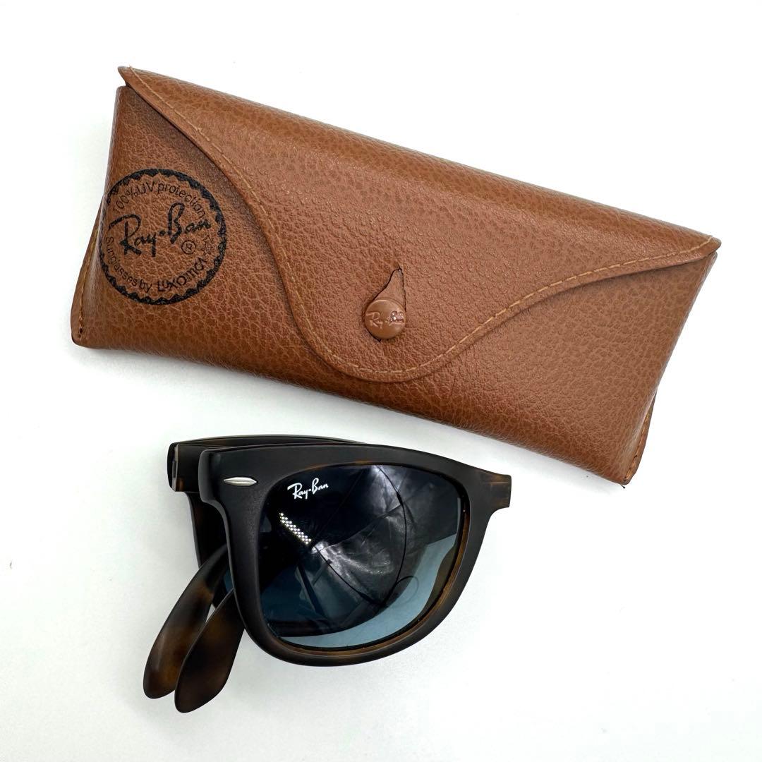 Ray-Ban レイバンRB4105ウェイファーラーサングラス 折り畳み可能