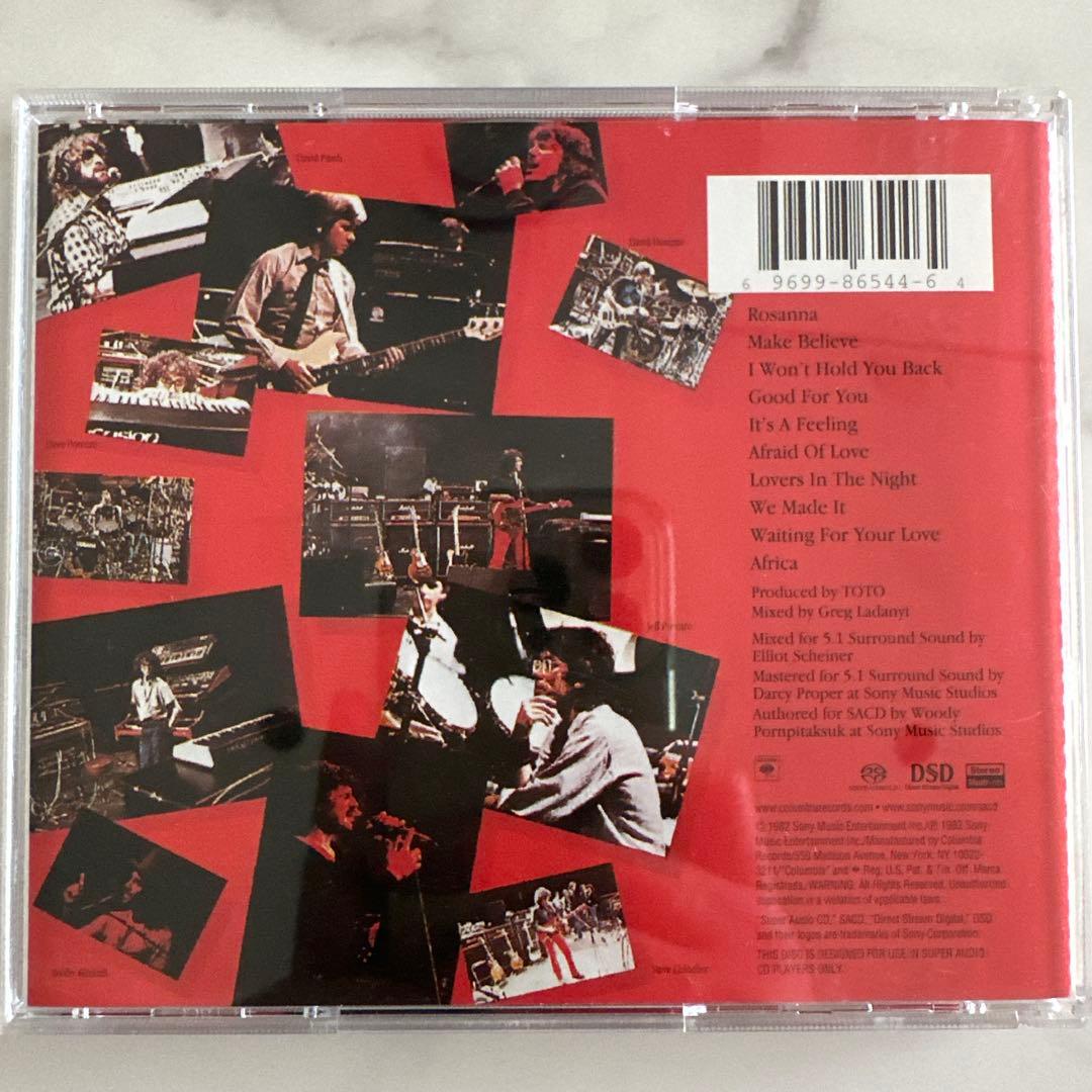 SACD TOTO Ⅴ / トト 5 聖なる剣