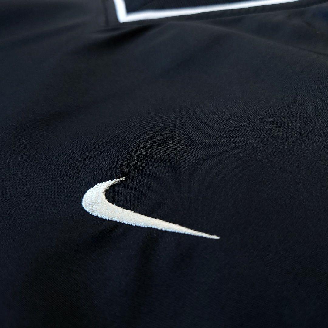 極美品 00s NIKE GOLF 半袖スニード 旧ロゴ ブラック メンズ