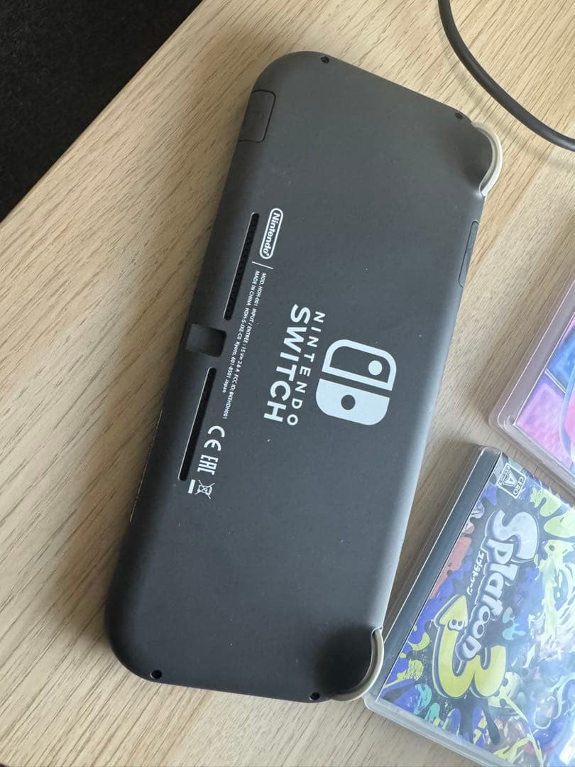 Nintendo Switch Lite + ゲーム2本セット