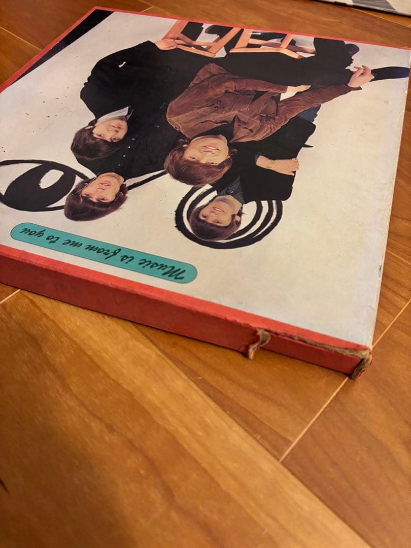 ザ・ビートルズ レコード BOX 3種5枚セット TheBeatles