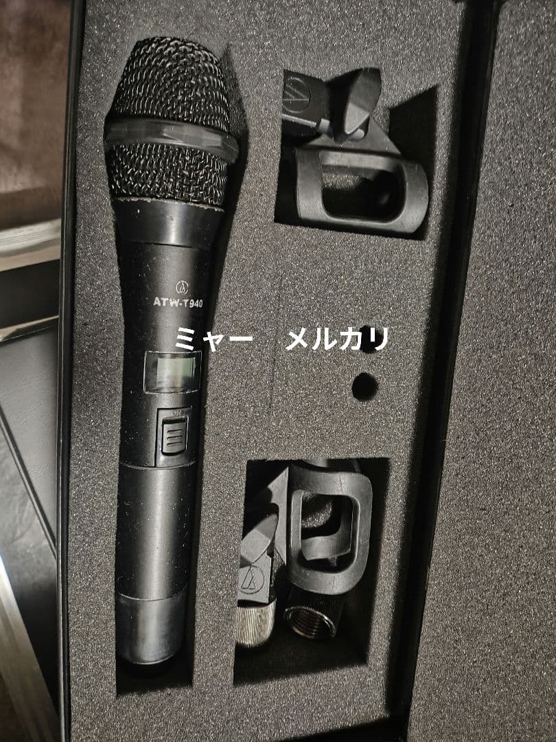 audio-technica 800Mhzワイヤレスマイク