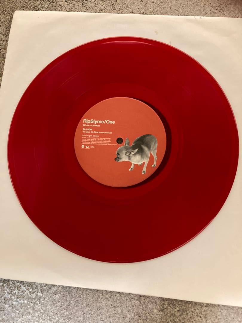 T*I様 リップスライム　One レコード 10inch中古
