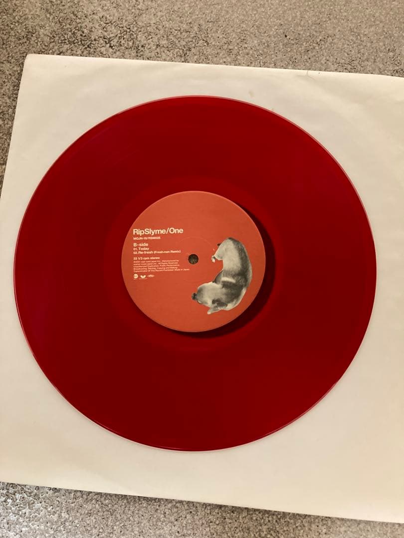 T*I様 リップスライム　One レコード 10inch中古