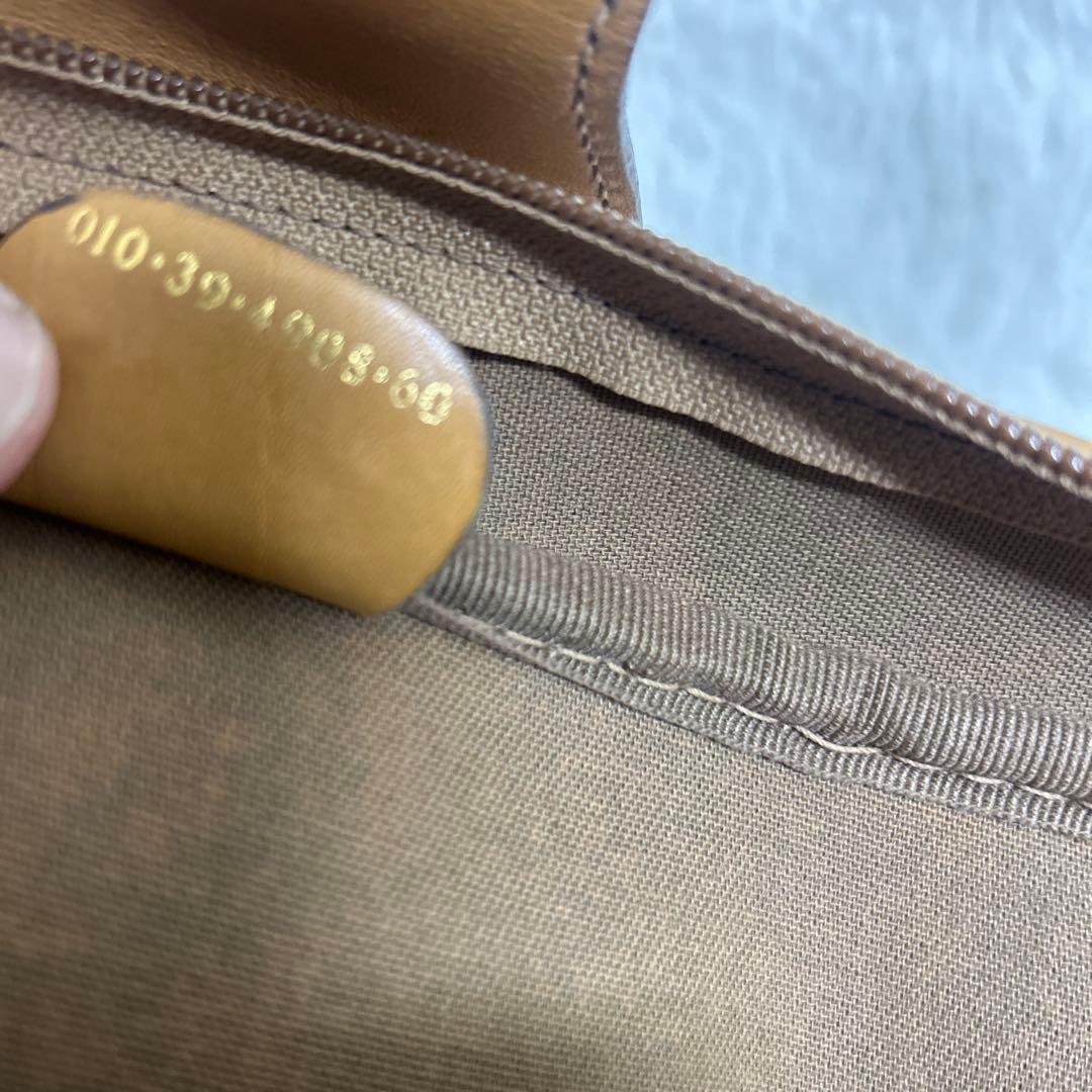 【GUCCI】ボストンバッグ　トランクケース　旅行鞄　マイクロGG PVC