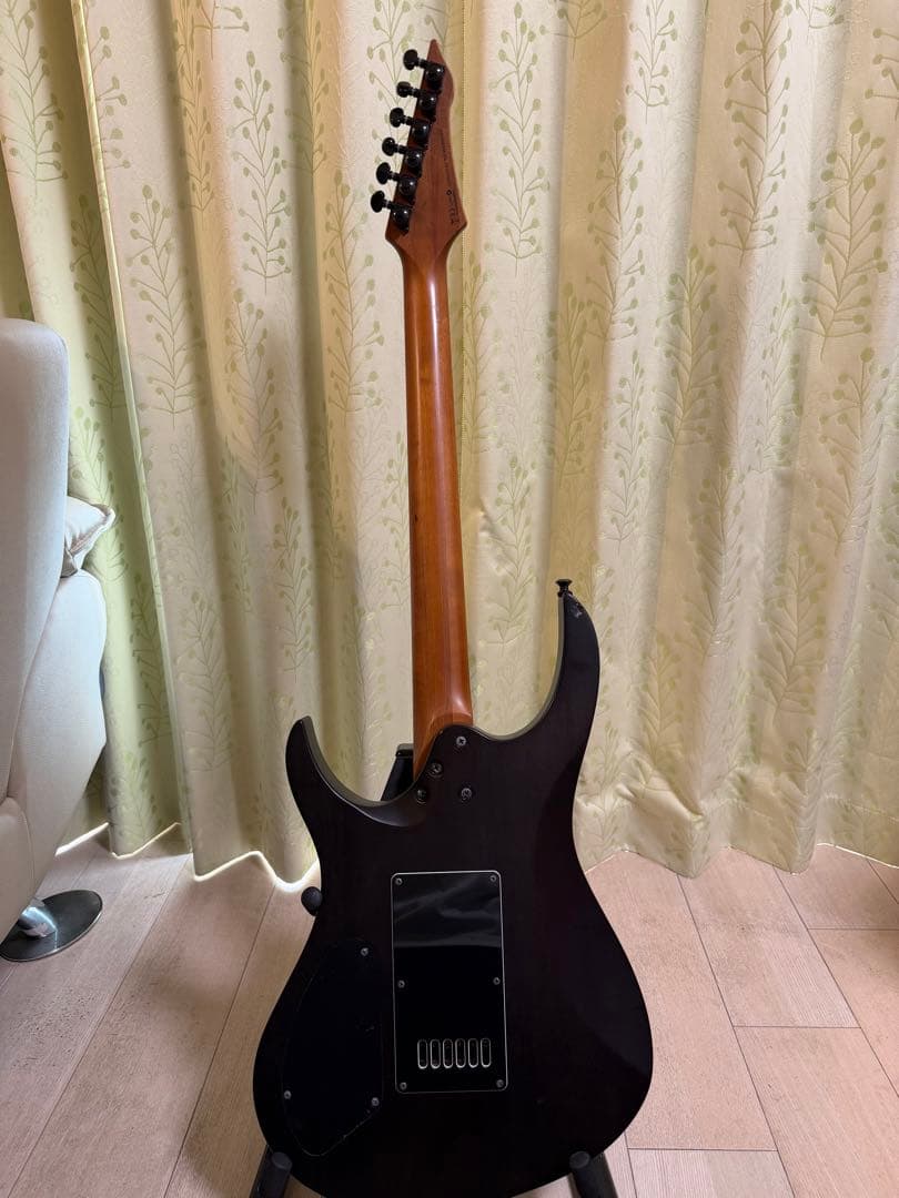 ギター Balaguer Diablo Evertune BKP nailbomb