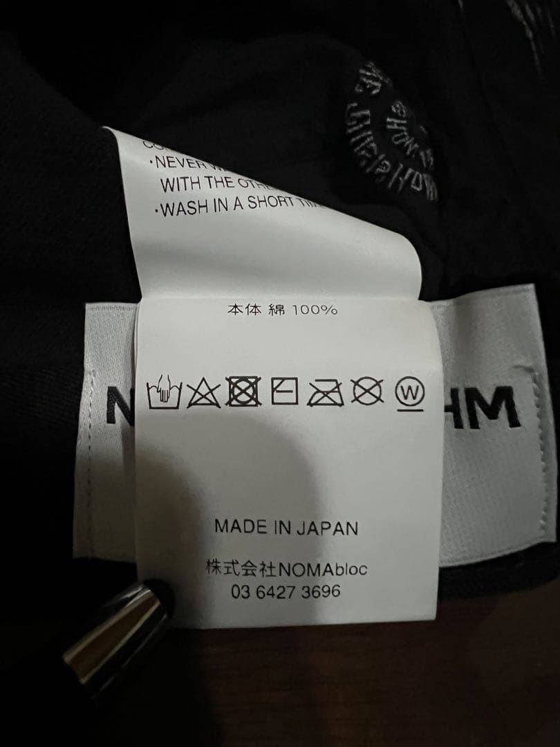 NOMA t.d.[ノーマティーディー] キャップ