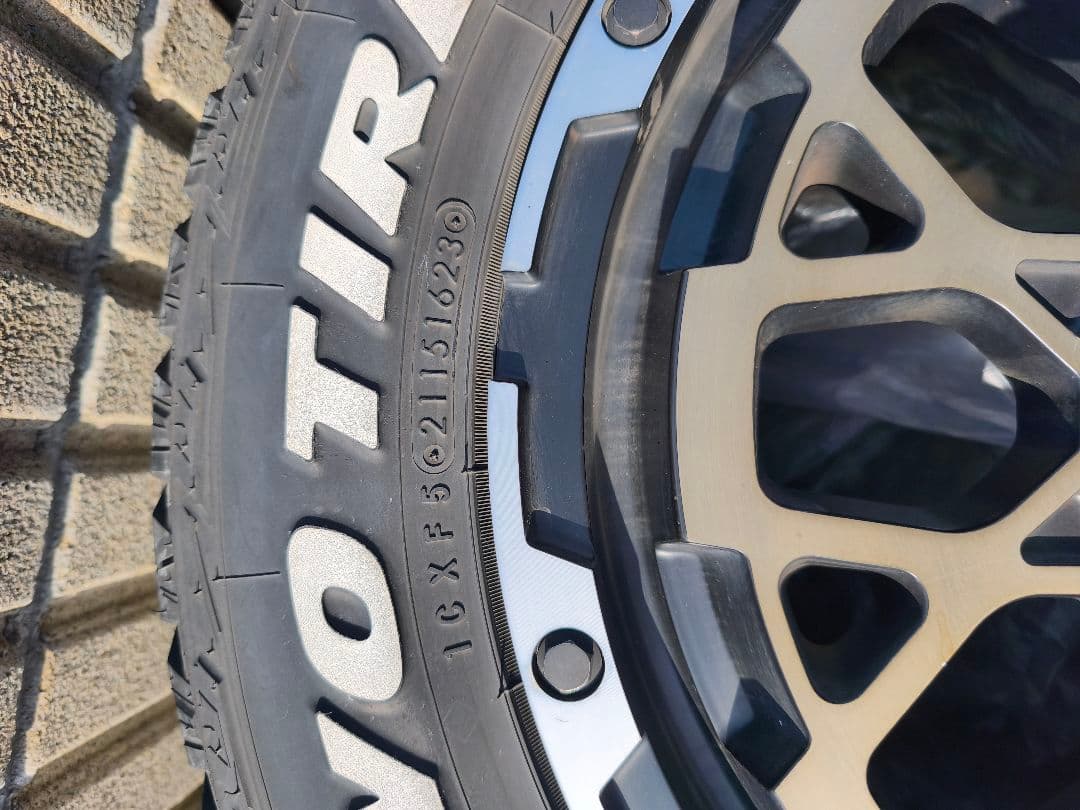 4x4 Air/G Rocks 17in TOYO A/T　フォレスター