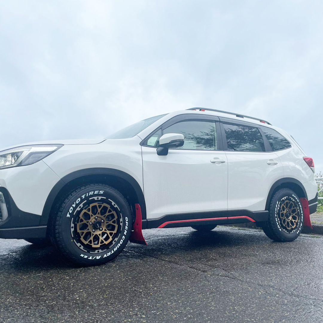 4x4 Air/G Rocks 17in TOYO A/T　フォレスター
