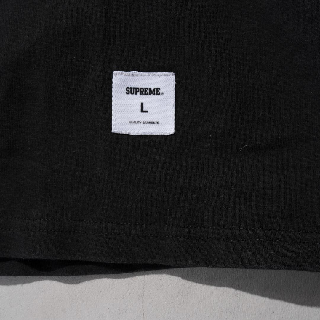 く*ル様 SUPREME NO THANKS Tシャツ Lサイズ