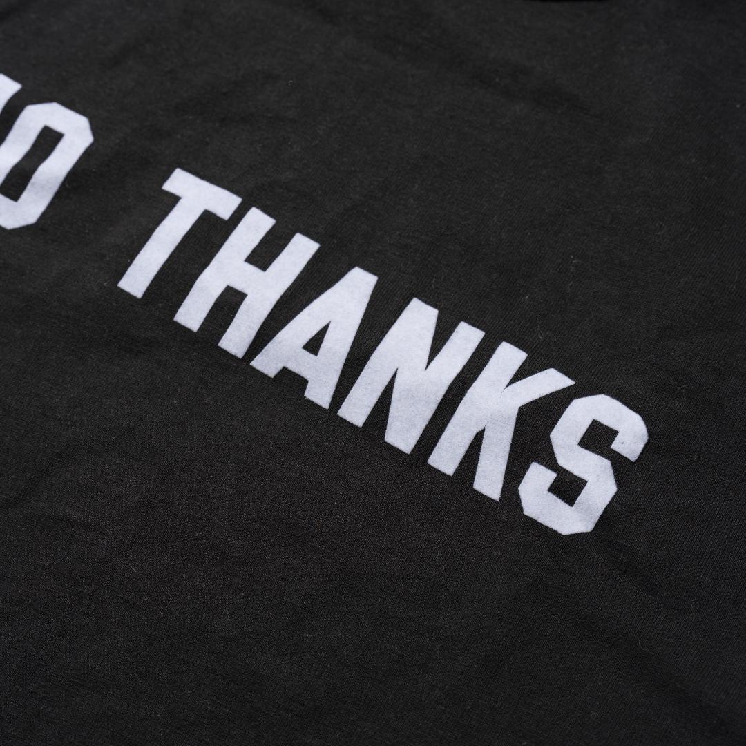 く*ル様 SUPREME NO THANKS Tシャツ Lサイズ