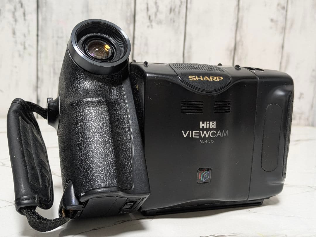 【再生機】SHARP　VL-HL15　Hi8　8mm対応　ビデオカメラ