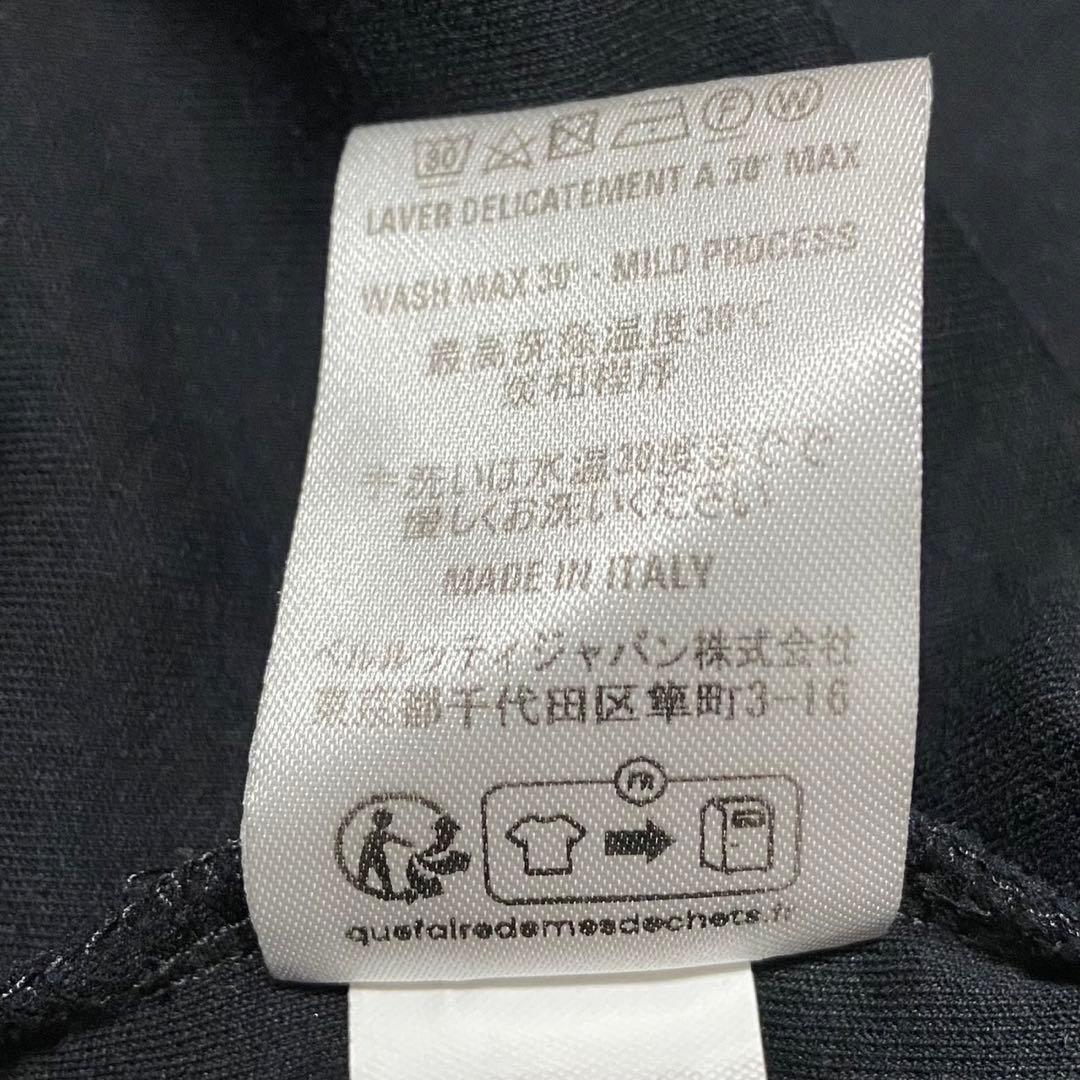 【入手困難】ベルルッティ 半袖 Tシャツ 両面刺繍 カリグラフィ