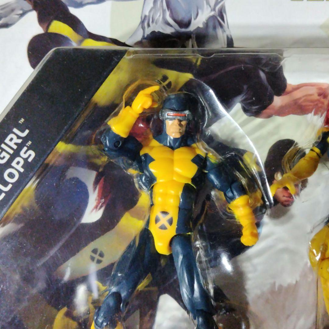 マーベルユニバース　MARVELGIRL&CYCLOPS