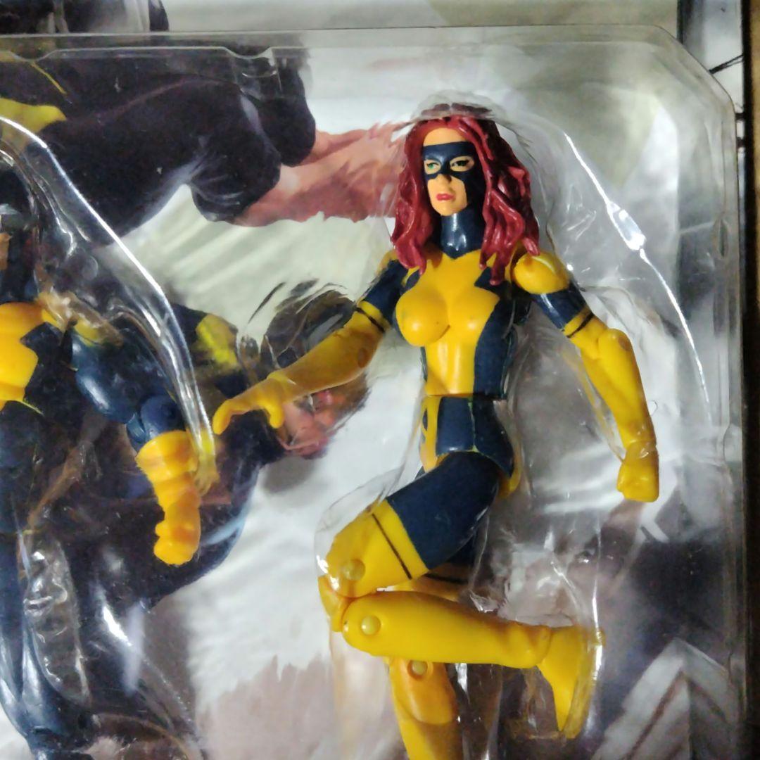 マーベルユニバース　MARVELGIRL&CYCLOPS
