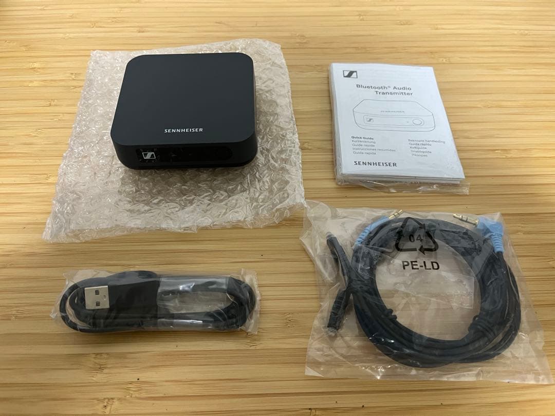 美品 Sennheiser BT T100 Bluetooth トランスミッター