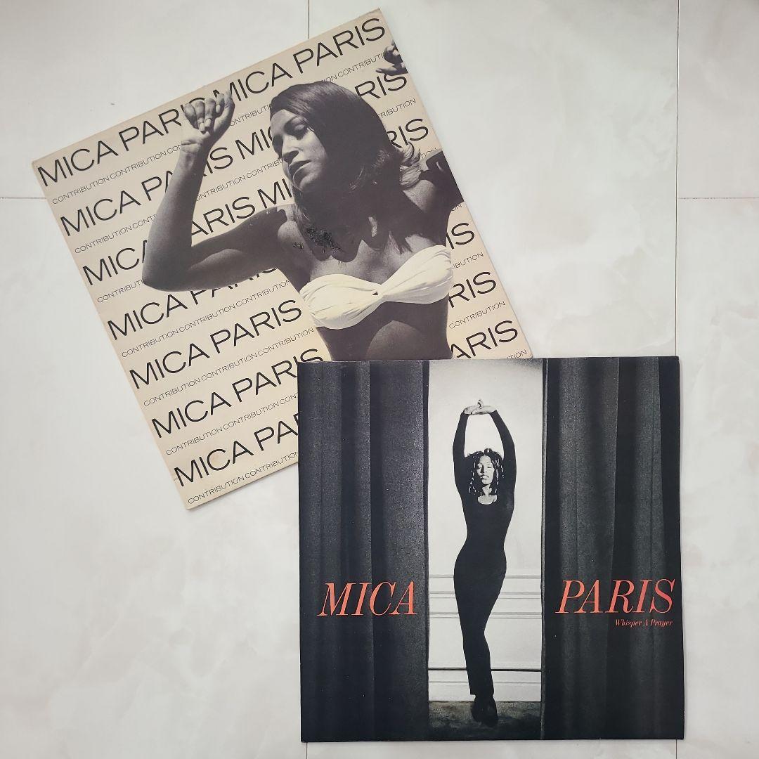★全てＵＫオリジナル盤★９０'Ｓ.ＵＫソウル・Ｒ＆Ｂ名盤『MICA PARIS』