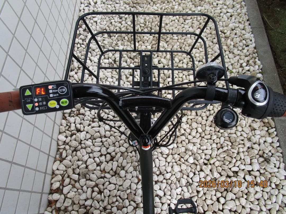 ヤマハ・PAS CITY-C(２０１５年)２０型(３速)１２.８Ah(電動自転車
