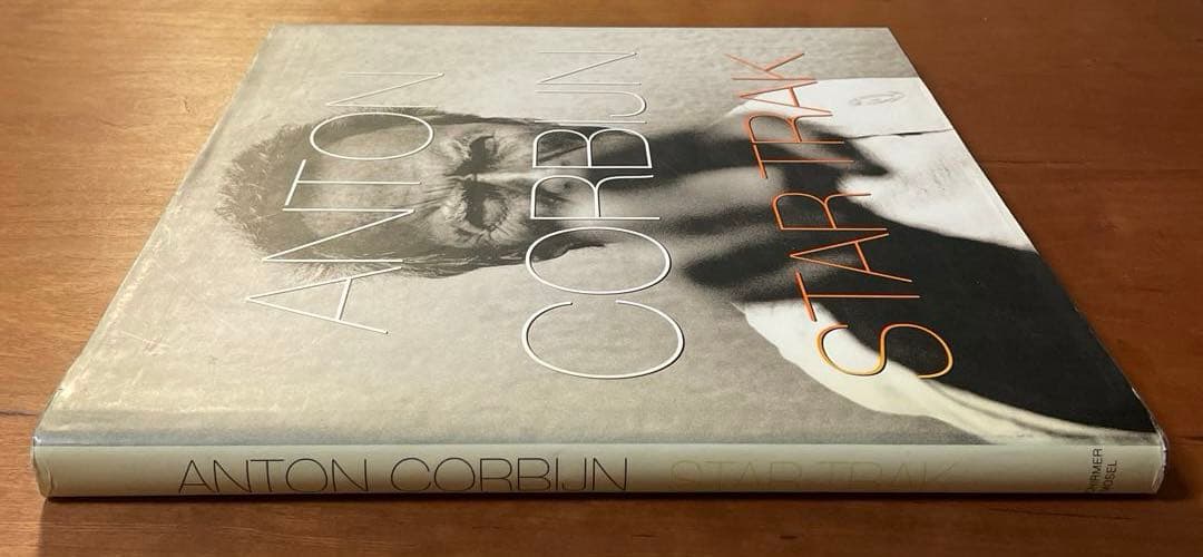 アントン・コ-ビン　ANTON CORBIJN 写真集　STAR TRAK