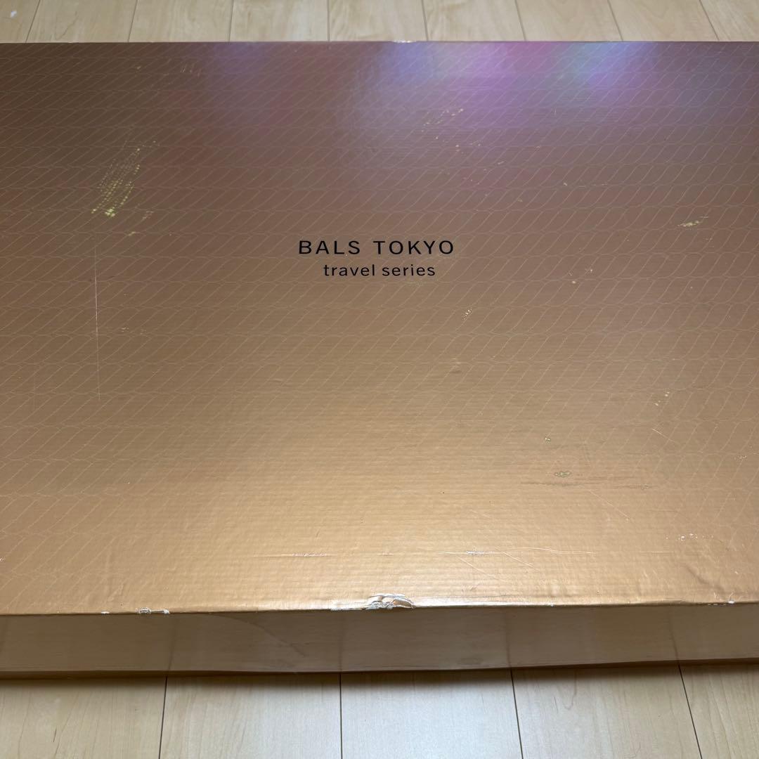 BALS TOKYO バルス ブロンズ トランク スーツケース Franc
