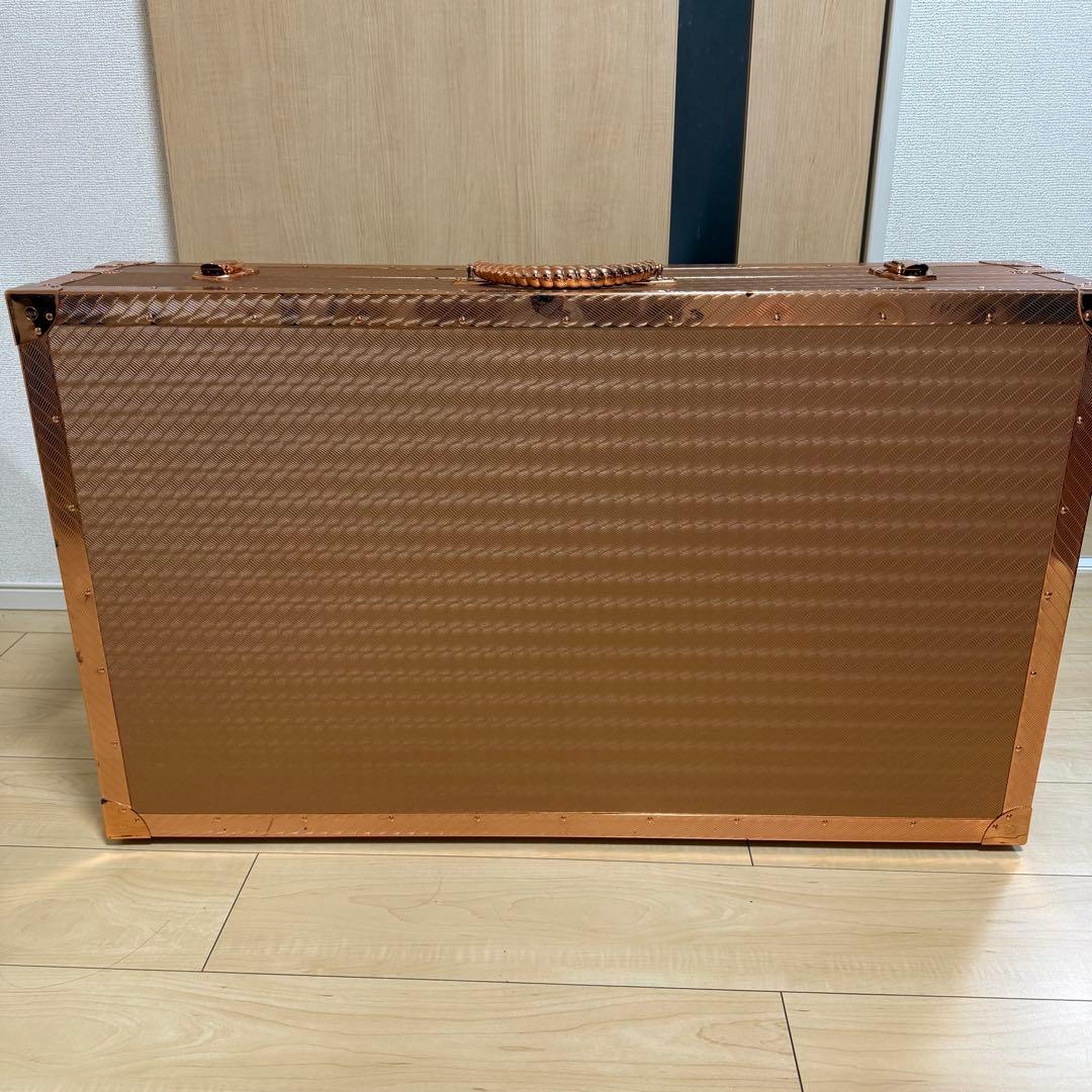 BALS TOKYO バルス ブロンズ トランク スーツケース Franc