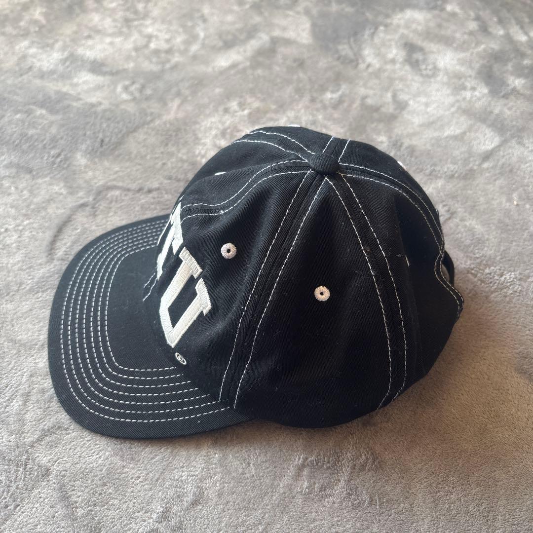 帽子 MID-DEPTH STU ARCH STRAPBACK
