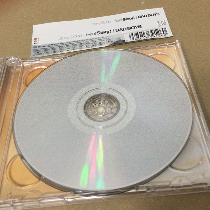 Sexy Zone Real Sexy!/BAD BOYS 4形態セット／②