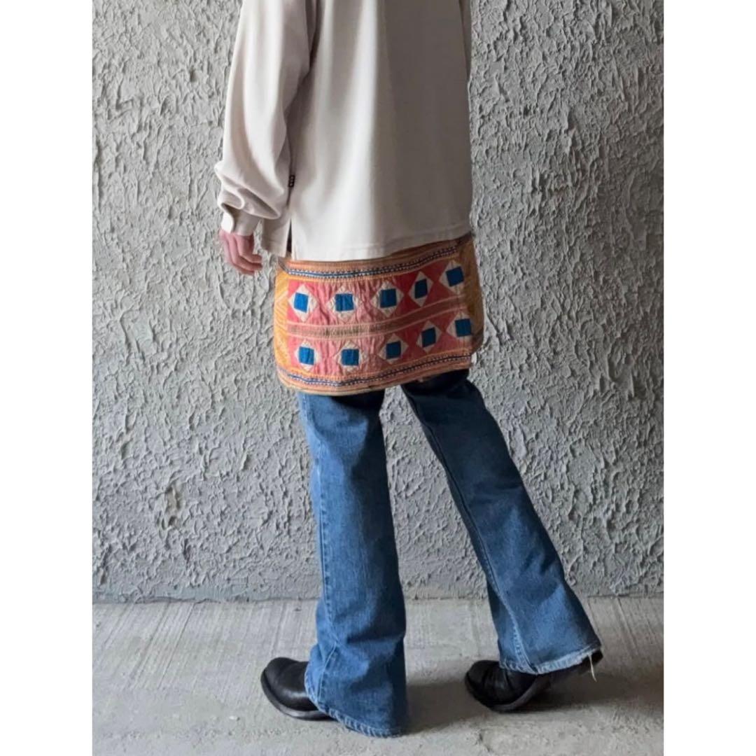 エプロン Kantha Quilt Apron