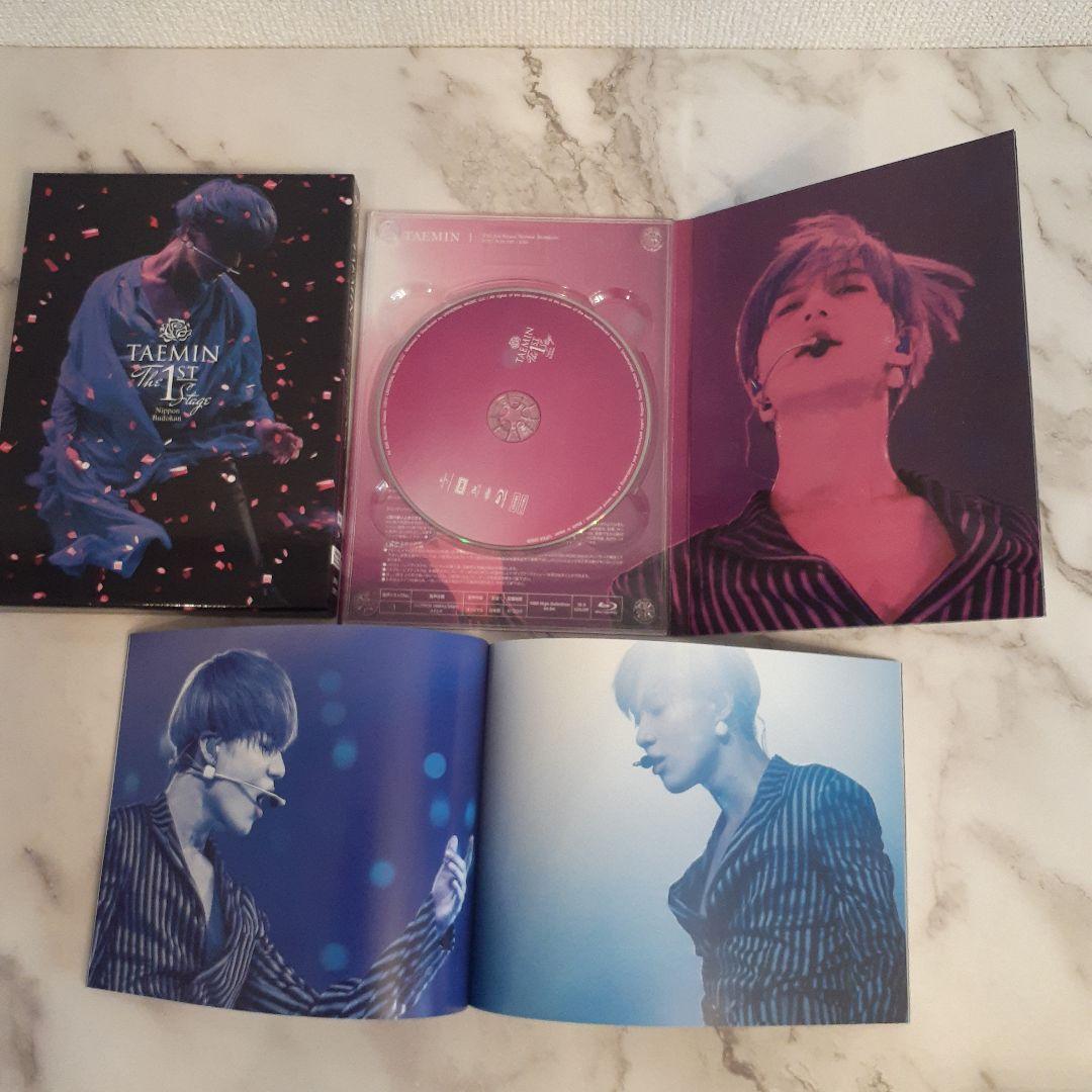 TAEMIN　 LIVE　Blu-ray　6点セット