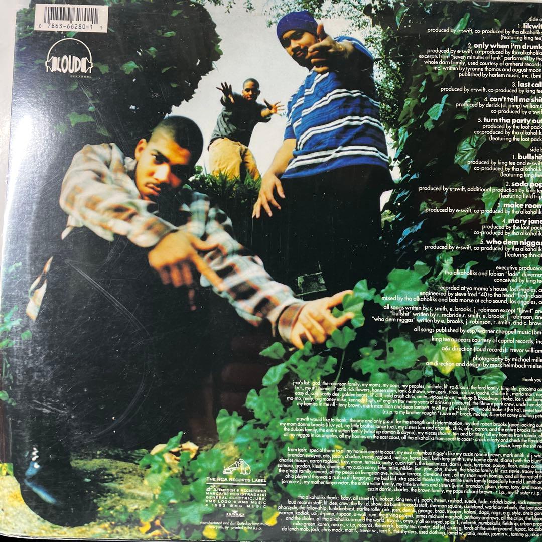 洋楽 Tha Alkaholiks 21 & Over 1LP US hip hop