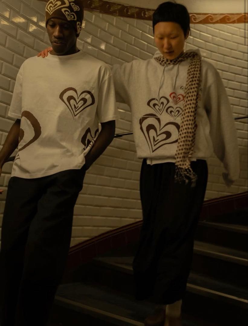 トップス sol soonerorlater Spread Heart Tee