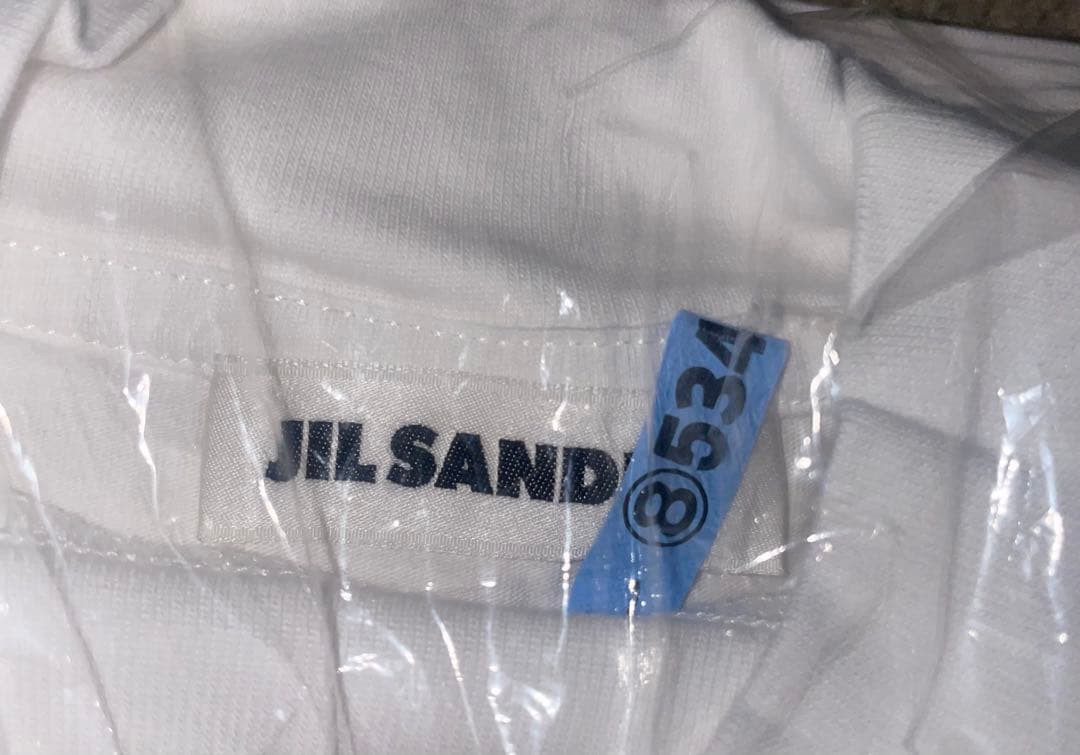 JILSANDER ジルサンダー Tシャツ モックネック