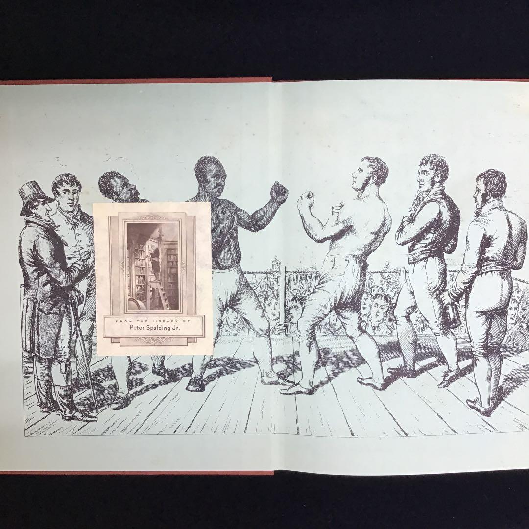 Boxing “Tom Cribb at Thistleton Gap”