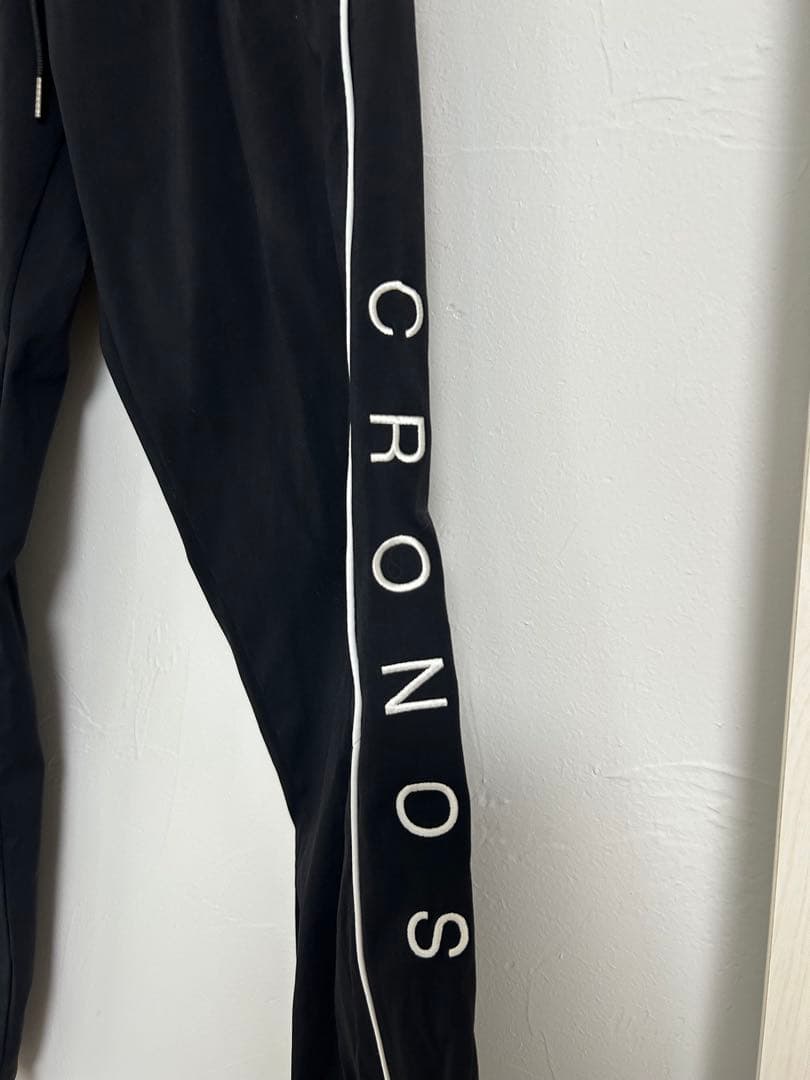 新作　CRONOS VISION PIPING PANTS (BLACK)