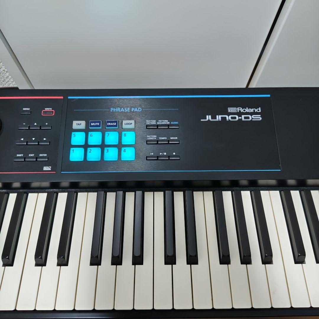 【完動品】Roland JUNO-DS88 88鍵　シンセサイザー　キーボード