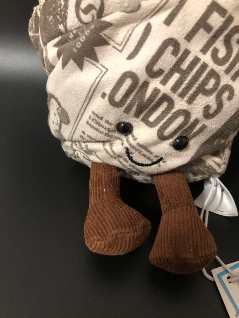  Cosy Chips フィッシュ＆チップス ロンドン限定