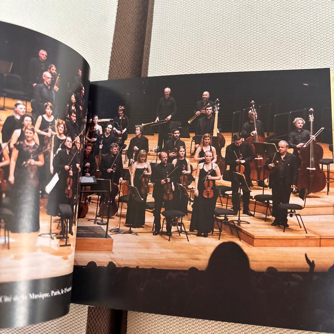 ジョルディ・サヴァール指揮　ベートーヴェン作曲、交響曲1番から9番SACD6枚組