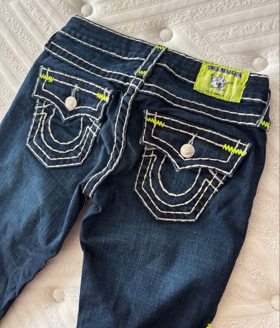 美品！TURE RELIGION BILLY SUPER T デニムパンツ