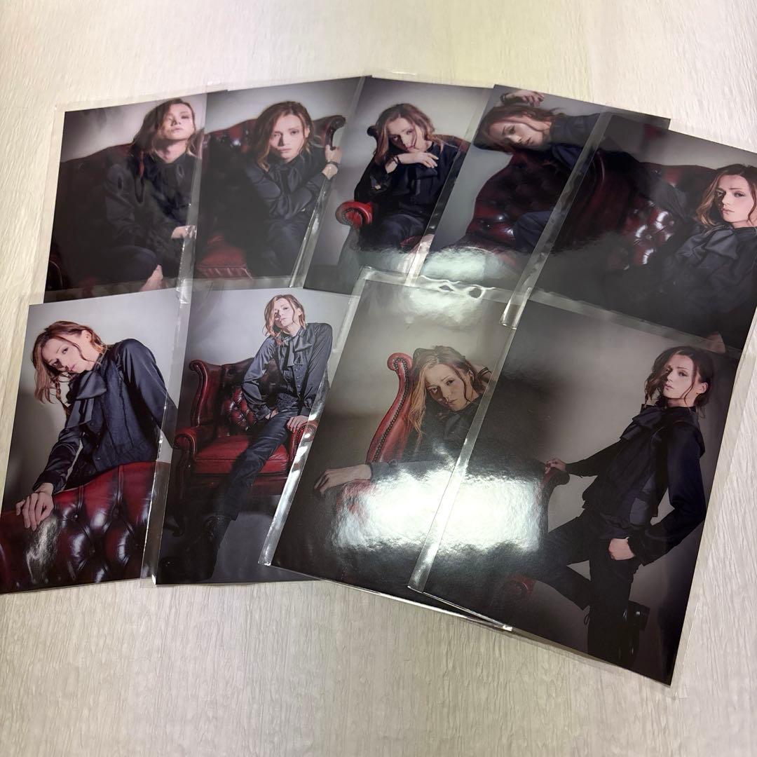 三浦涼介 ROSE MATE　限定 ブロマイド 9枚セット