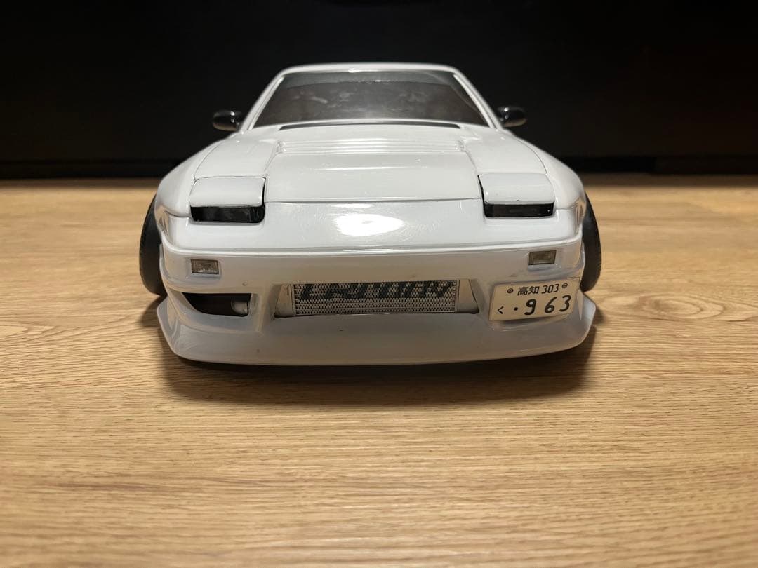 3756 ラジコン ボディ 180SX ワンエイティ ラジドリ ドリラジボディー